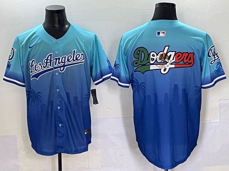 Men 2025 Los Angeles Dodgers Blank Blue Game Nike MLB Jersey style 6267->los angeles dodgers->MLB Jersey